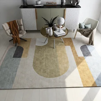 

Geometric Rug And Carpets For Living Bedroom Nordic Modern Carpet Floor Kids Play Mat Bathroom Home Door Mat Bedside Yoga Pad