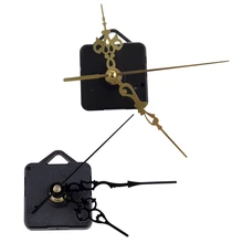 Кварцевые часы механизм DIY запасные части золото и DIY дизайн художественная цифра настенные часы