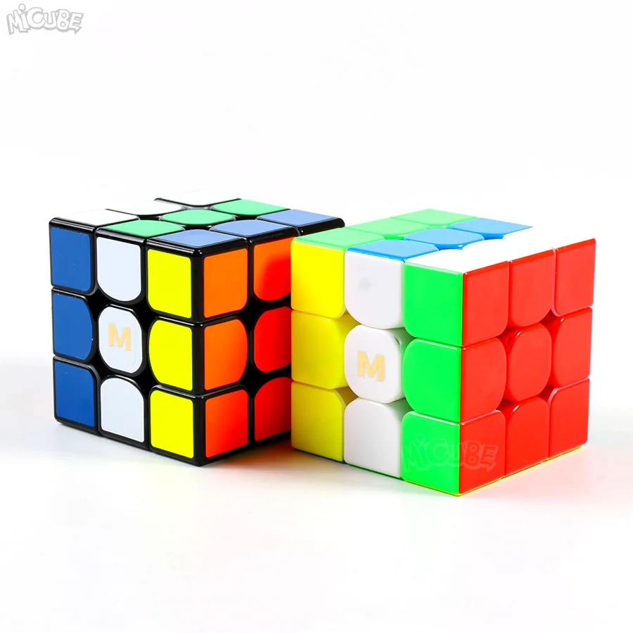 Магнитный куб Magic speed 3x3x3 MGC3 Elite M Магнитный куб-головоломка 3x3 Yongjun MGC v3 Magico Развивающие игрушки для детей