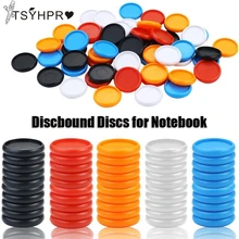 Reliure de disques, anneaux de reliure, pour carnet de notes/planificateur, 18mm/24mm/28mm/32mm/38mm, 50 pièces