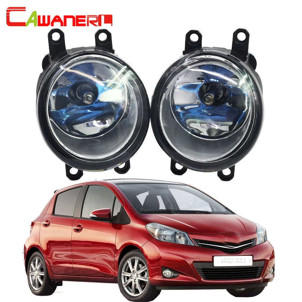 Cawanerl для 2006 2013 Toyota Yaris 100W H11 теплые белые автомобильные Галогенные
