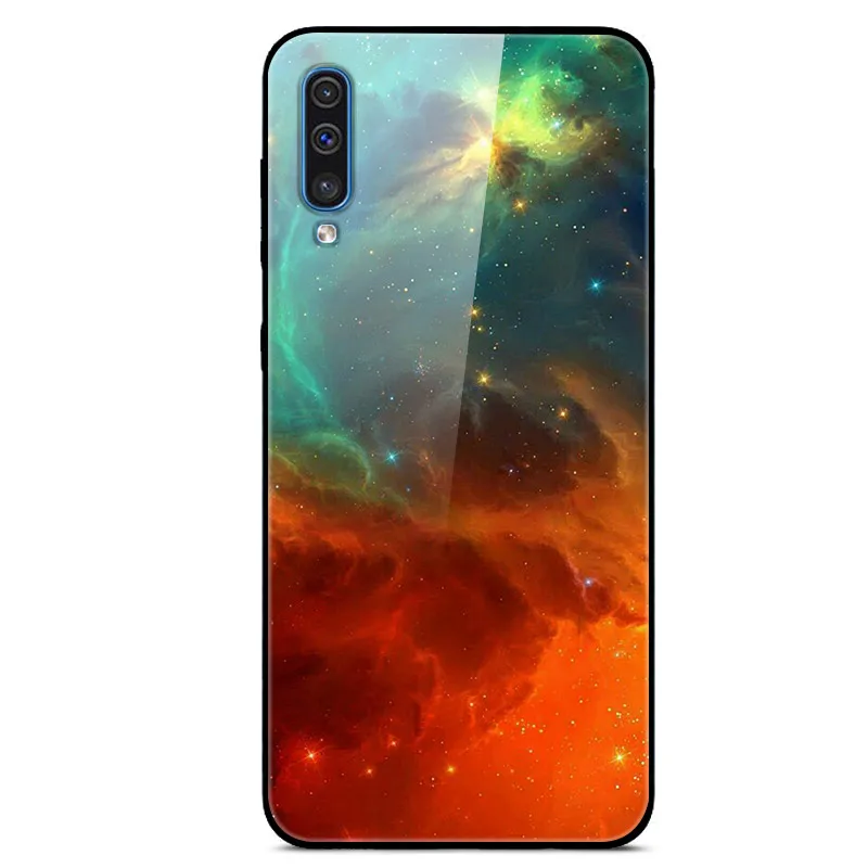 as photo 55 6," чехол для samsung Galaxy A50 A30s чехол роскошный чехол из закаленного стекла для samsung A30s A50s A50 Чехол Мягкий бампер A 50 - Цвет: as photo 55