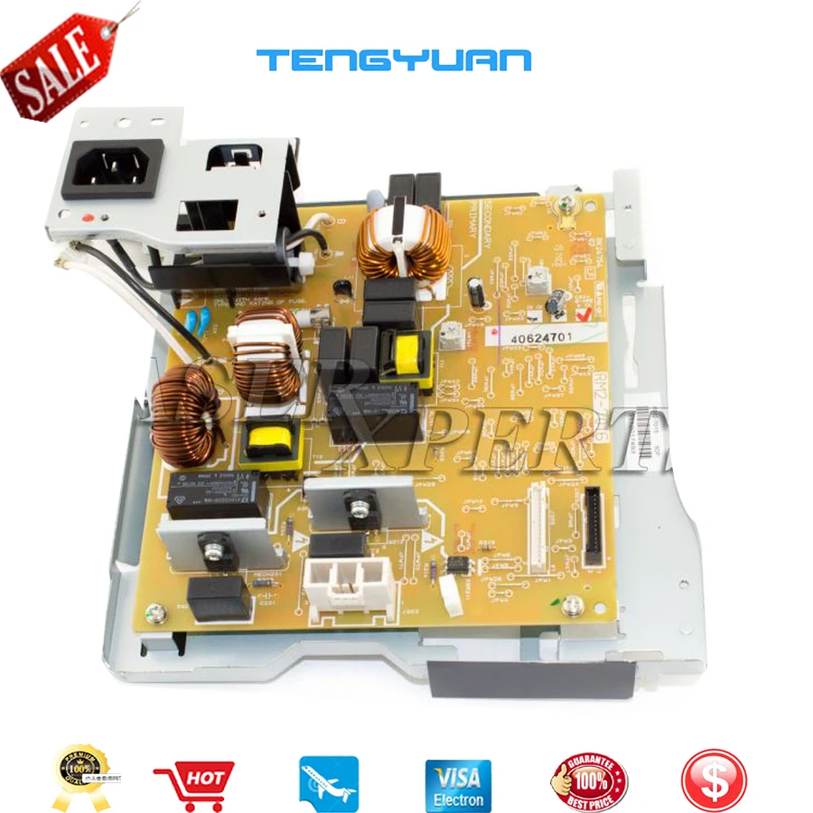 Original Fuser power supply board CLJ Ent M855 M880 RM27015 series printe parts on sale