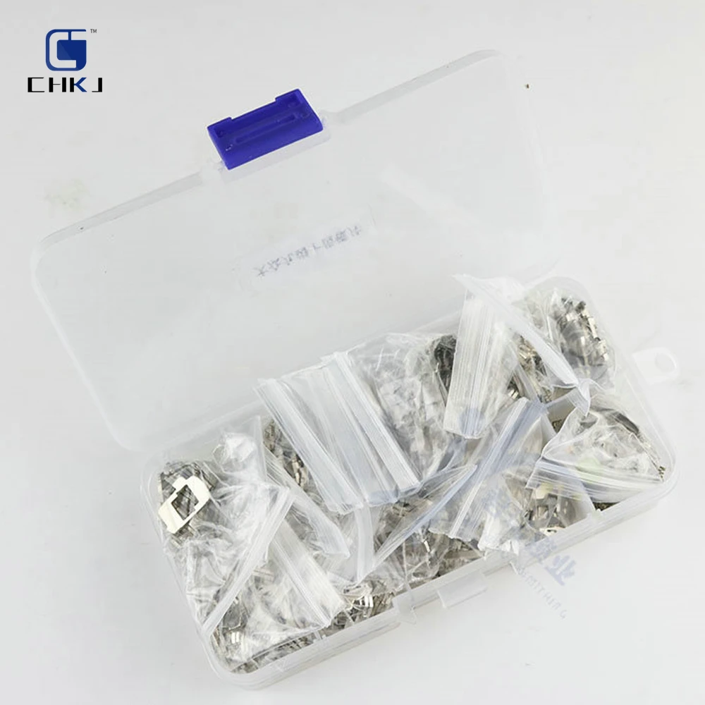 360PCS/LOT For VW Golf Car Lock Plate Repair Kit 18 Specification 9