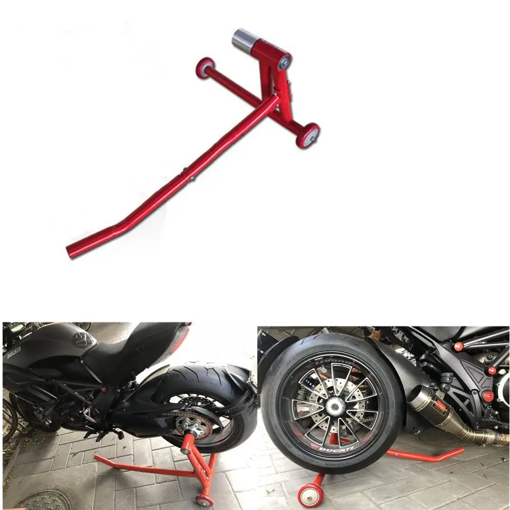 

Motorcycle Stand Single Sided Swing Arm with Handle for Bmw NINE-T NINE T 53.5mm PIN SIZE STANDS
