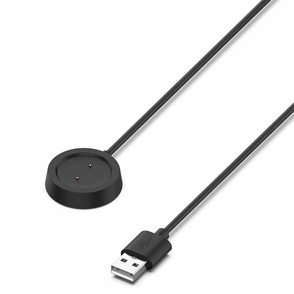 Замена USB Магнитная зарядная док-станция кабель для Xiaomi Huami Amazfit GTR 42 мм 47 мм часы Шнур зарядное устройство мощность адаптация