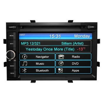 

Shgu radio tape recorder Chevrolet Cobalt (InCAR chr-3140ct)