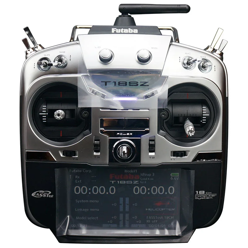 

Original FUTABA 18SZ 2.4G Color Screen Remote Controller for Aircraft Model UAV