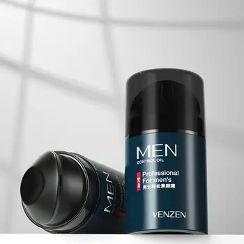 

Men Concealer Tone-up Makeup Cream Foundation Nourishing Brightens Lasting Cover Acne Instant Mens BB Cream Hot Selling
