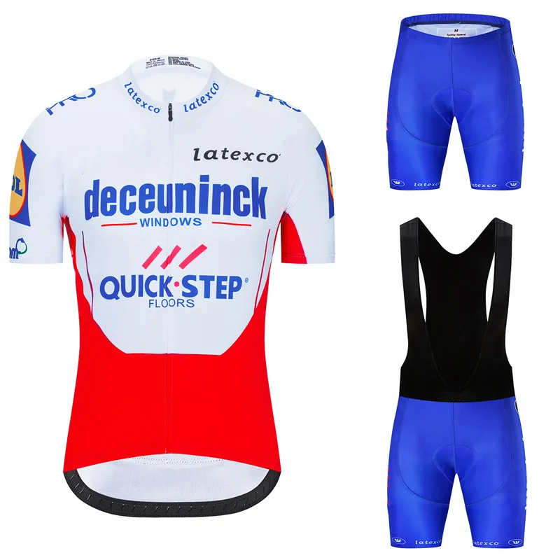 2020 Pro Team Quick Step Велоспорт Джерси 9D Bib набор велосипедная одежда Ropa Ciclism Мужская