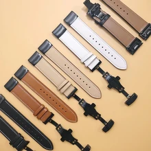 Garmin Fenix 5x Leather Band - Consumer 