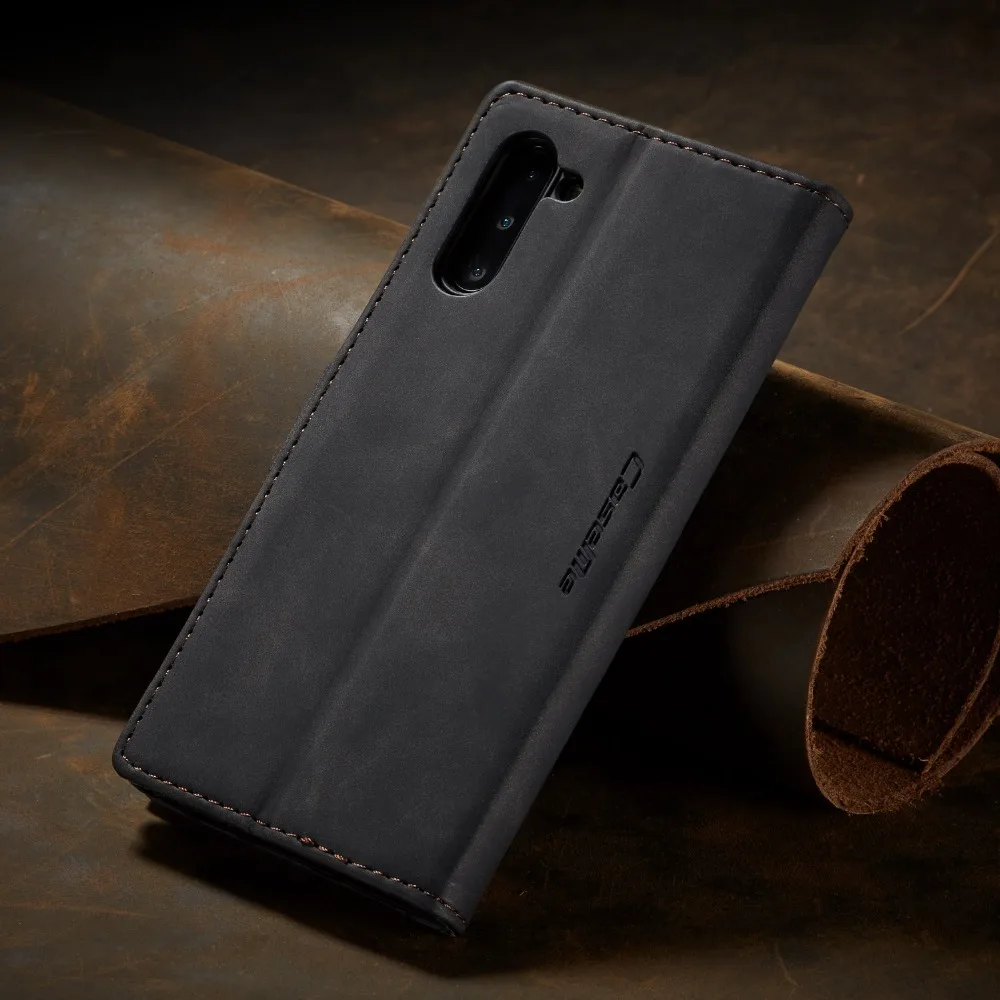 Чехол-книжка для samsung Note 10 Plus, винтажный кожаный бумажник на магните, чехол-подставка для samsung Galaxy Note 10 Funda