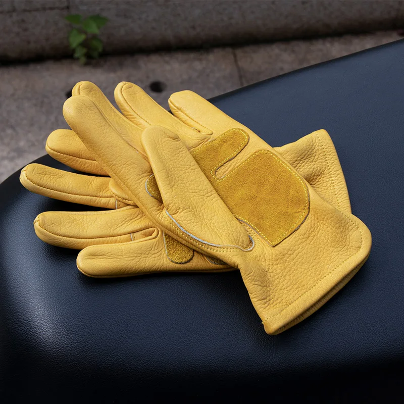 Рисунок 2 - Кожаные Мотоциклетные Перчатки