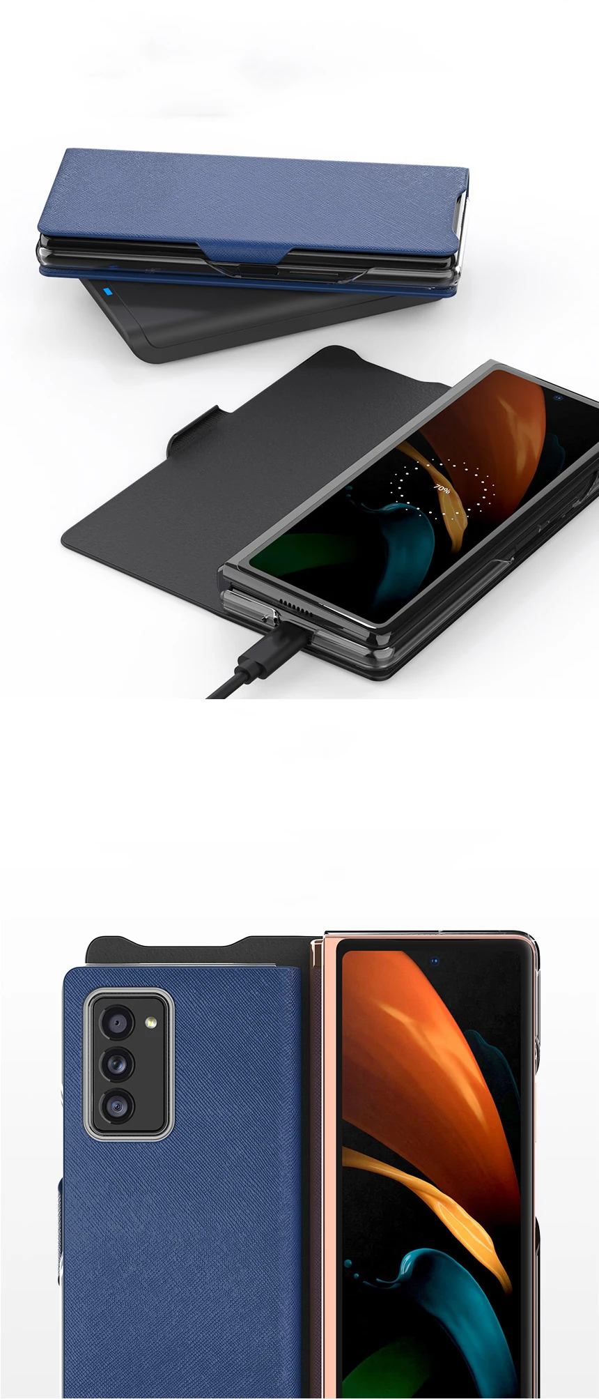 Capa para samsung galaxy z fold 3