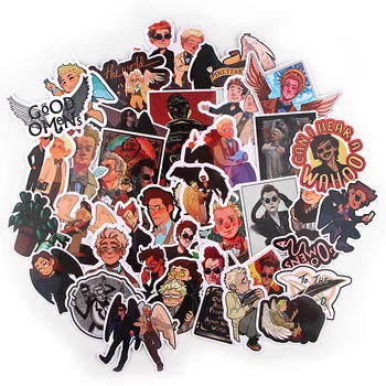 

50set/lot G1041 38 Pcs/set Cartoon Supernatural Stickers DIY Skateboard Phone Guitar Motorcycle Laptop Luggage Toy Sticker