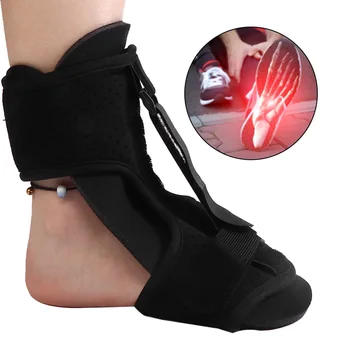 

Foot Drop Orthotic Brace Plantar Fasciitis Traction Strap Night Splint Care Tool Foot Care Corrector Braces Supports