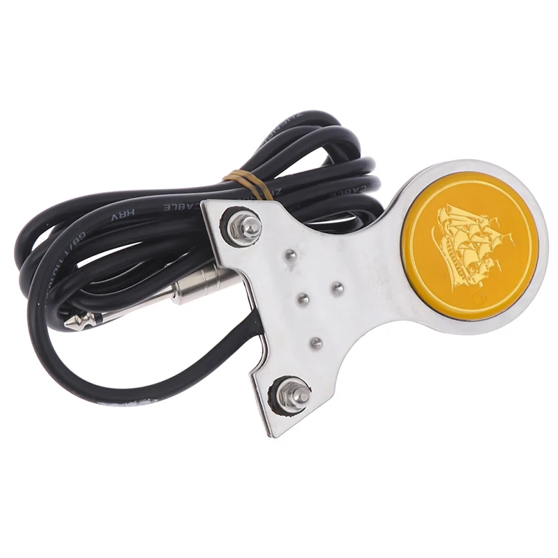 New Copper Tattoo Foot Pedal Footpedal Foot Switch Tattoo Power Supply Permanent Tattoo Makeup Accessories