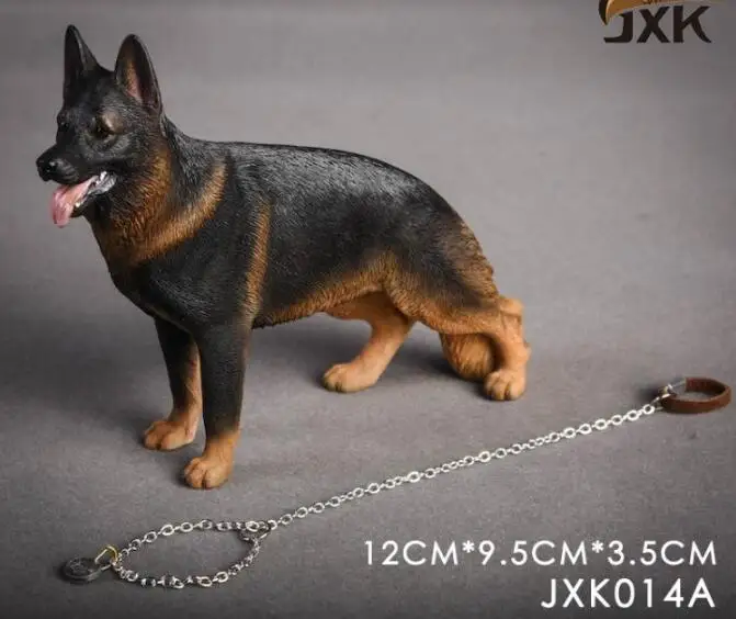 Для экшн-фигурки JXK014 JXK015 1/12 немецкая овчарка и Лабрадор собака модель животного F 6 ''фигурка животного модель с аксессуарами - Цвет: 14A