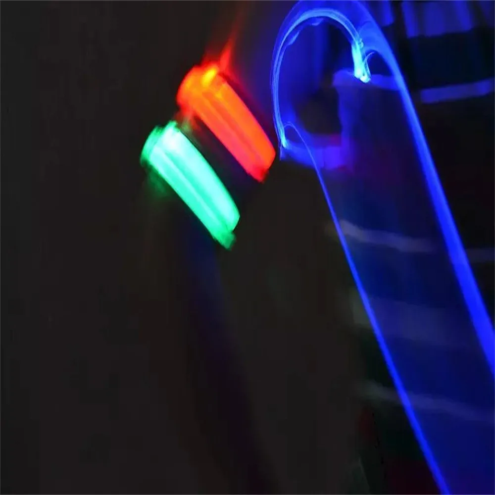 Светоотражающий светодиодный светильник руку повязка на руку ремень безопасности с ремешком; обувь для ночного для бега для велоспорта отражающий освещения чехол для телефона на руку на открытом воздухе аксессуары