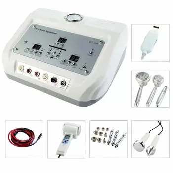

5 in one Multifunctional beauty machine for skin care with skin scrubber/Micro-dermabration/photon light