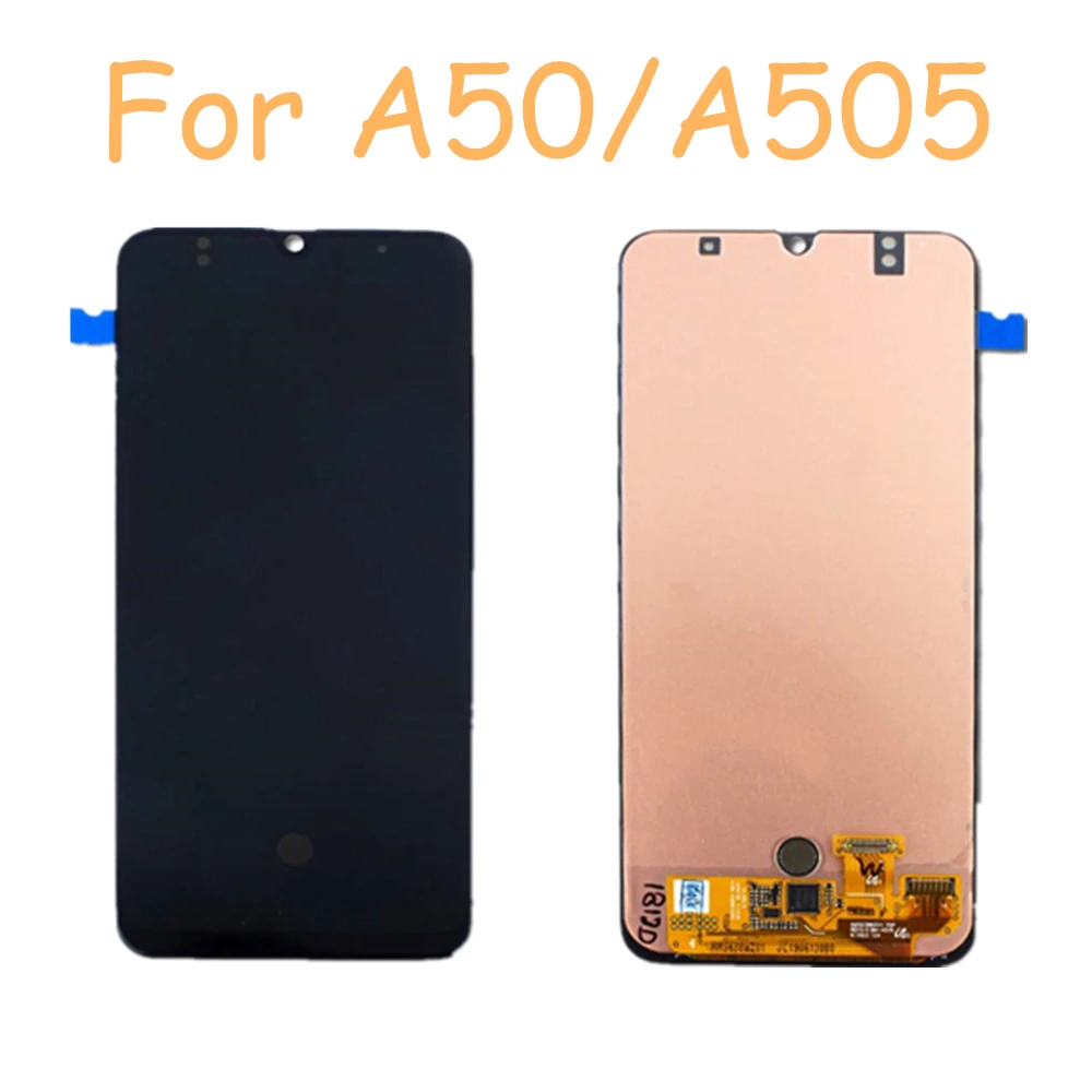 

6.4'' Incell Display For Samsung Galaxy A50 2019 A505F/DS A505F A505A LCD Display Touch Screen Digitizer Assembly