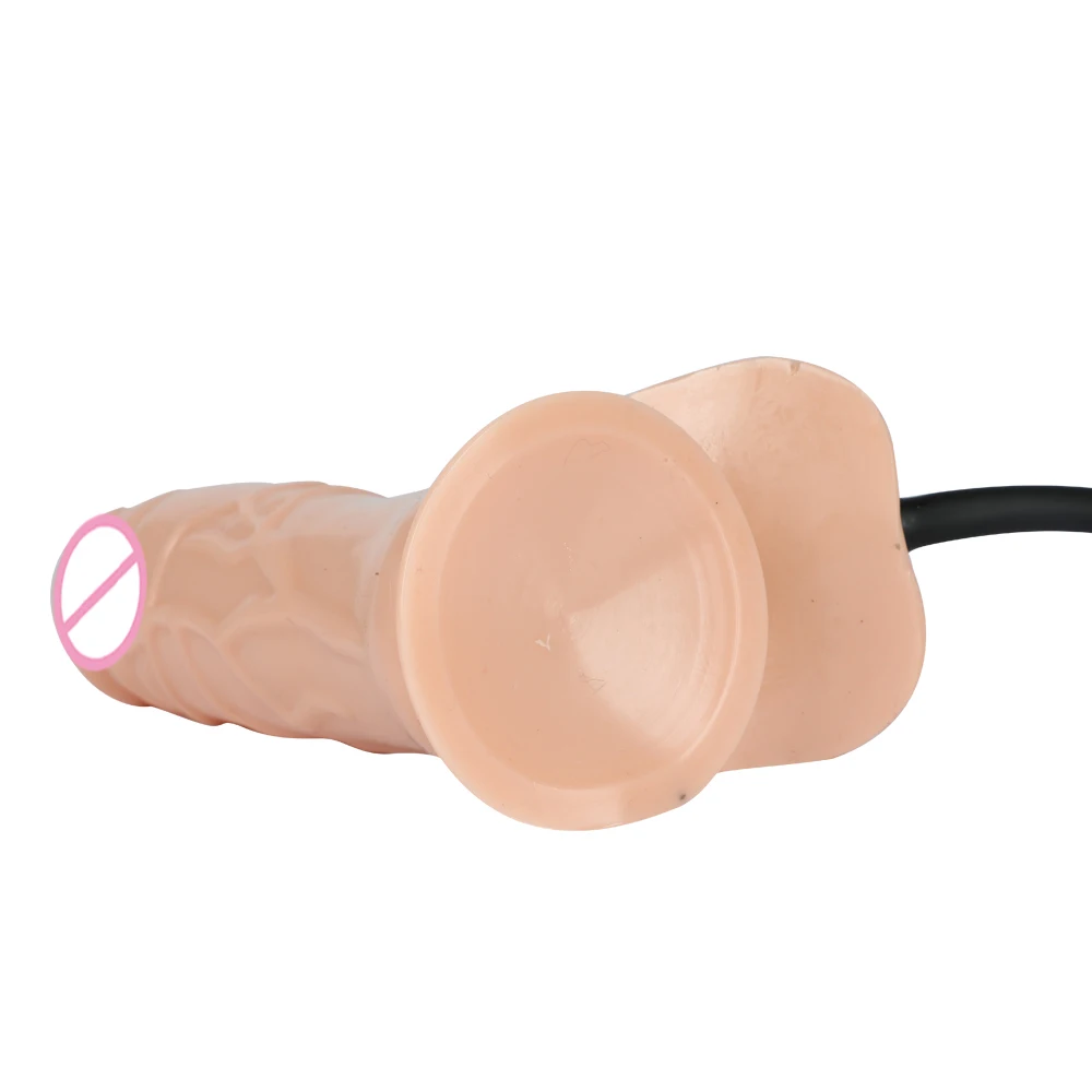 Огромный надувной фаллоимитатор секс игрушки для лесбиянок большой анальный и