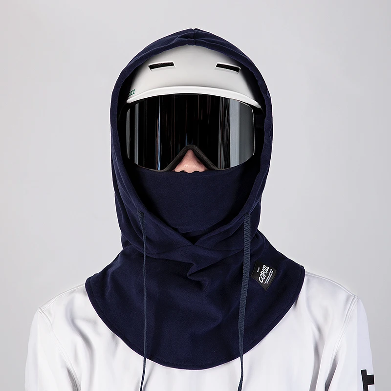 COPOZZ  Winter Ski Mask Cycling Skiing Thermal Fleece Mask Outdoor Sport Windproof Cycling Headgear Balaclava Half Face Mask 5