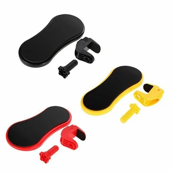 

Attachable Armrest Pad Desk Computer Table Arm Support Mouse Pads Arm Wrist Rests Chair Extender Hand Shoulder Protect Mousepad