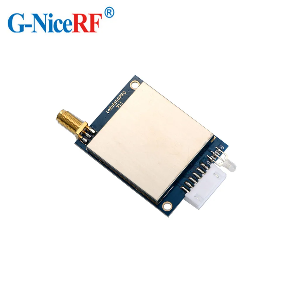 2 шт. s lora6100pro 1 Вт 433 МГц TTL/RS232/RS485 сетка и шифрование AES 8 км сеть умный ретранслятор