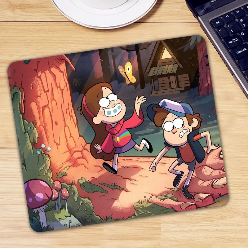 

Gravity Falls mouse pad Super Hero Rubber Thicken Mouse Pad Mouse Mat for MacBook xiaomi lenovo