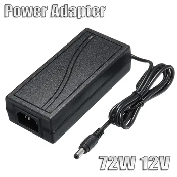 

6A 72W DC12V LED Power Supply Adapter for LED Light N1L4 Lighting Transformer for CCTV Camera LED Display