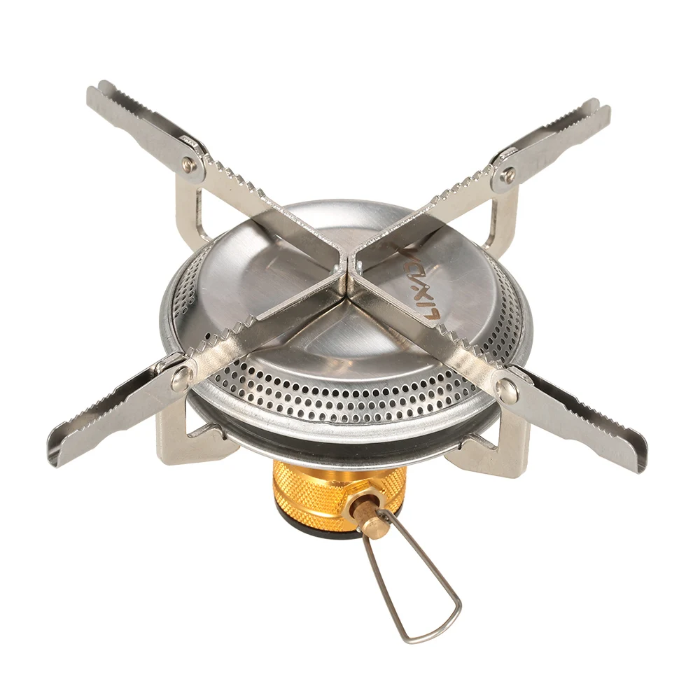 Lixada Ultralight Portable Outdoor Camping Gas Stove Hiking Backpacking  Picnic Cooking Stove 3500W - AliExpress