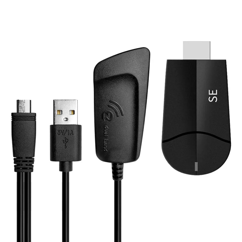 Беспроводной HDMI ключ ТВ флешка 2 4G 5g 4K 1080P Miracast DLNA Airplay приемник Wifi зеркальный экран