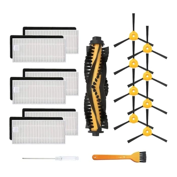 

ing Machine Accessories, Main Brush Side Brush Filter, Suitable for Ecovacs Deebot N79 ing Robot