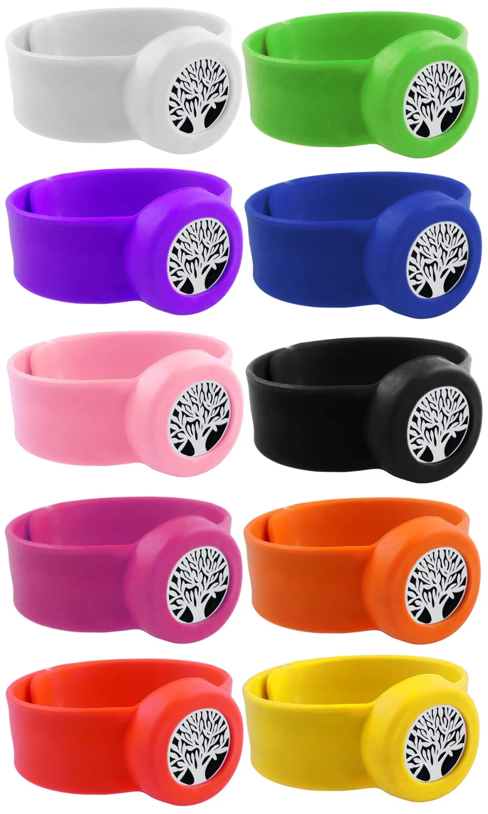 ZP-BS702-0 Silicone Diffuser Locket Bracelet-5