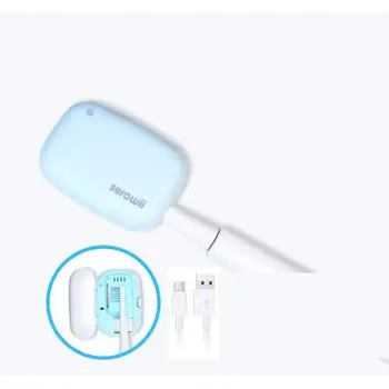 

Punch-free Toothbrush Holder UV Light Toothbrush Sterilizer USB Charging Antibacteria Ultraviolet Tooth brush Sterilizer Box