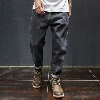 

Cheap wholesale 2019 new autumn winter Hot selling men's fashion casual Denim Pants MW308