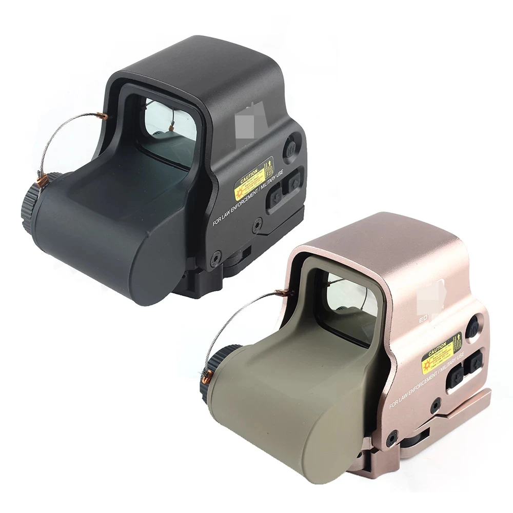 Tactical 558 Red Dot Sight 3X Magnifier Scope