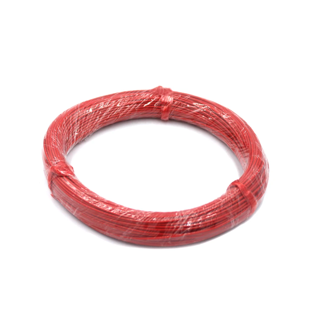 Traffic Inductive Loop Vehicle Detector Induction Coil Wire Cable High temperature soft wire 40m/Roll