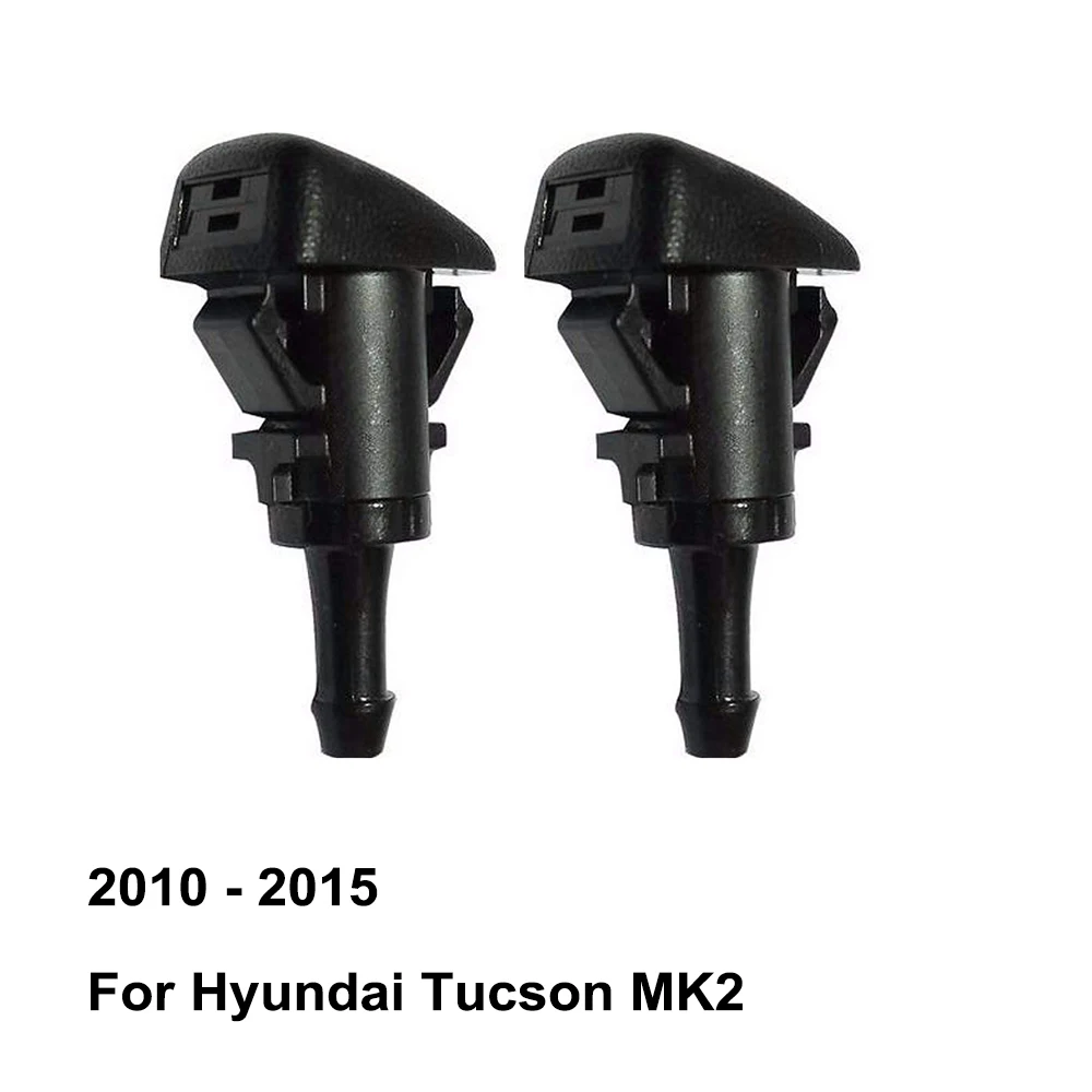 Переднее сопло омывателя ветрового стекла 986303J000 для Hyundai Tucson MK2 ( 2010 - 2015) (упаковка из 2 шт.)