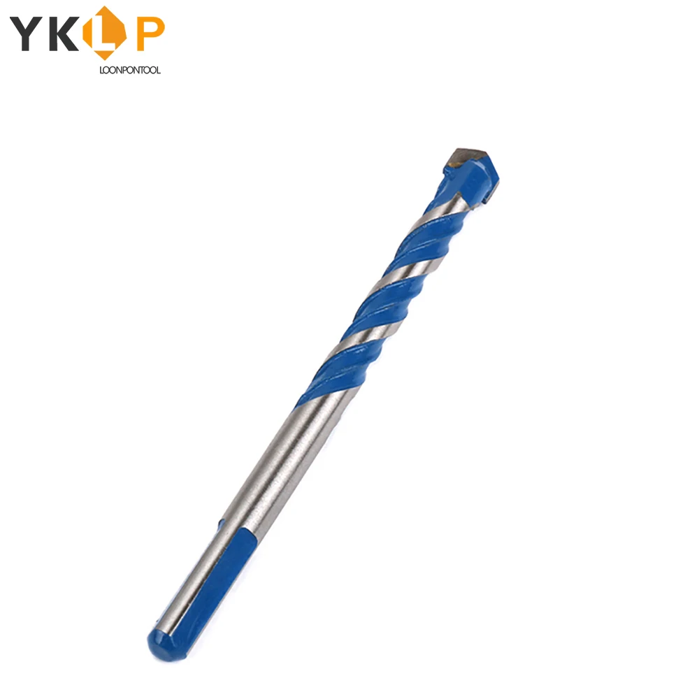 Alloy Triangle Drill Bit 6/8/10/12mm Ceramic Tile for Glass Brick Concrete Plastic and Wood 1Pc | Инструменты