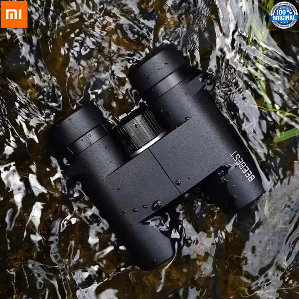 Xiaomi Mijia BEEBEST 8x32 Portable Handheld Binocular HD Optic IP67 Waterproof Telescope 130m/1000m Outdoor Camping Travel