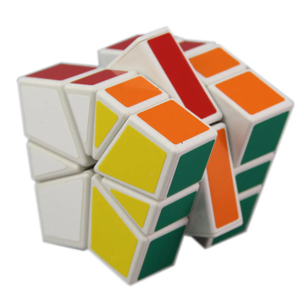 ShengShou SQ1 3x3x3 Torsion волшебный куб быстрый ультра-Гладкий 3x3 кубар-Рубик на скорость образование интеллект детские игрушки подарок