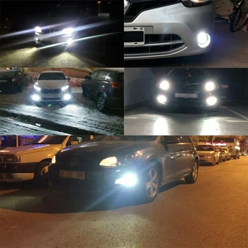 

High Beam Headlight Bulb DRL CSP LED chips 120W 2pcs/kit H15 Error Free