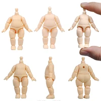 MINI Ob11 Doll YMY Small Dolls Body Can Be Connected To BJD Doll Head GSC Young Doll OB Joint Body Movable Doll Accessories 1