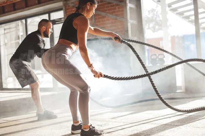 9/12/15 м Боевая веревка силовых тренировок Crossfit борьба веревка выносливость Burpee шлема веревки тяжелые 10-22 кг высокое качество