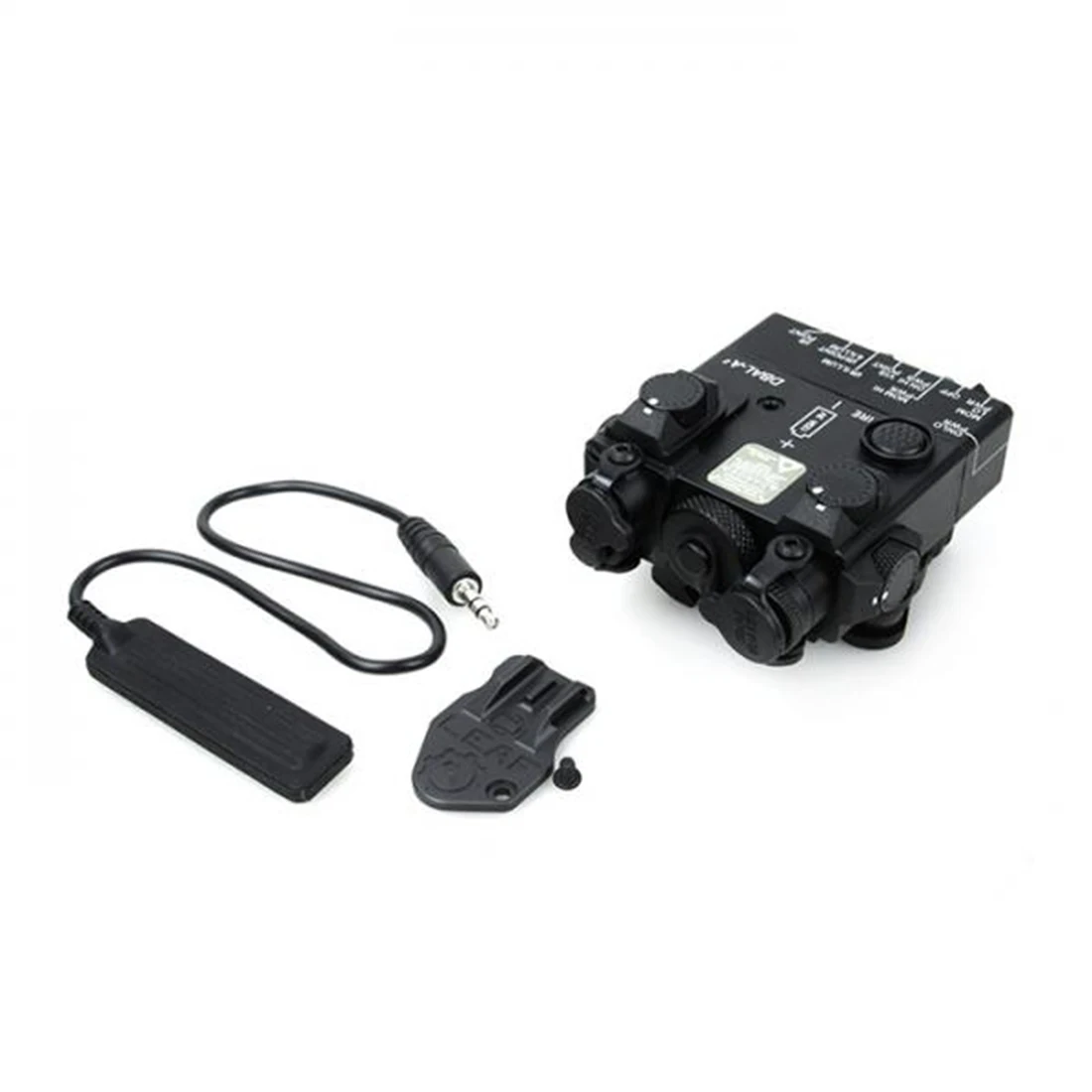 US $201.19 New Hot SoTac Devgru DBALA2 IR Laser Sight Tactical Flashlight Indicator For Hunting Black Tan Grey