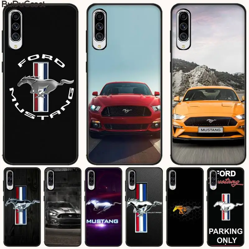 Jomy Ford Mustang Logo Мягкий силиконовый чехол из ТПУ для телефона Samsung A10 20 30 40 50 70 10S 20S 2 Core