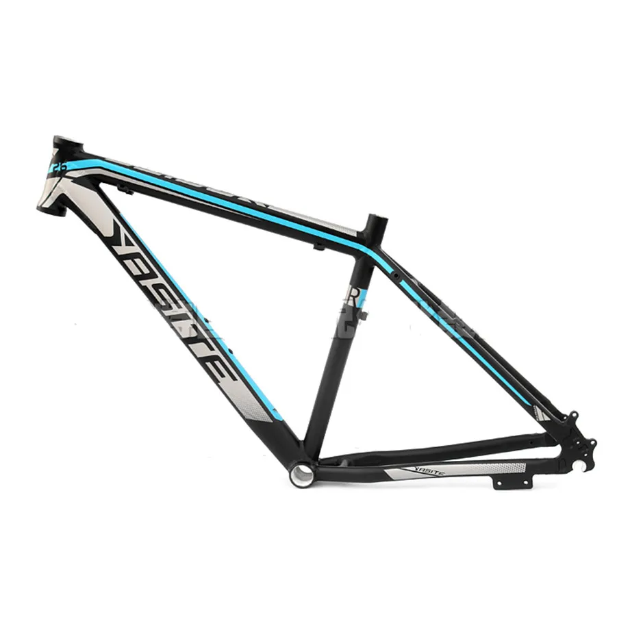 YASITE MTB 26x17 дюймов стойка для горного велосипеда яркая высокопрочная рама