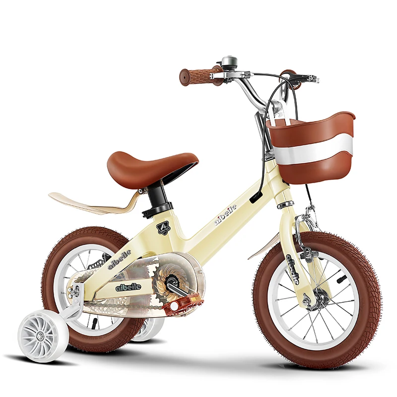 

Children's Bicycle 2-3-4-5-6-7-8-9-10 Years Old Boys And Girls'bicycle 14 Inch Bicycle
